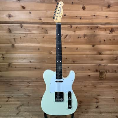 Fender Custom Shop Jimmy Page Signature Telecaster Electric Guitar - White Blonde image 2