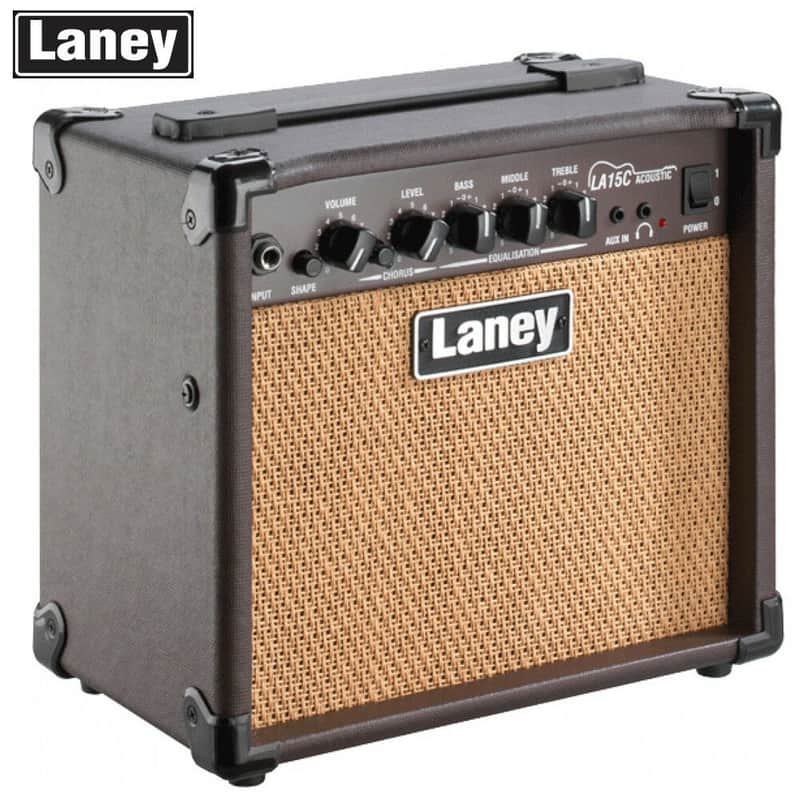 Laney LA15C 15W 2x5" Acoustic Guitar Combo Amp image 1