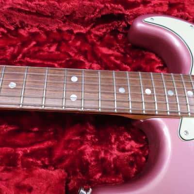 2007 Fender Custom Shop Masterbuilt Custom Classic Relic Strat, Burgundy Mist Metallic image 5