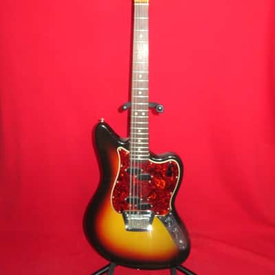 Fender 1966 Sun Burst Electric XII 12 String Guitar w/ Case image 1