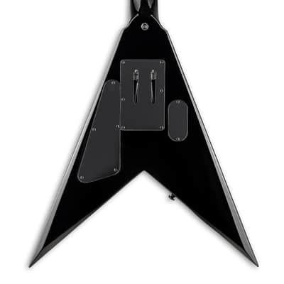 ESP LTD NV-1000 Electric Guitar - Black - B-Stock image 7