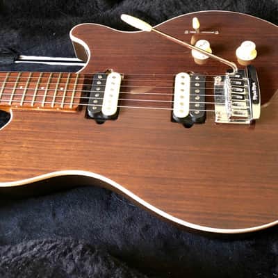 MINT 2014 Musicman Axis Super Sport elec guitar solid rosewood neck and top, Di Marzios, perfection image 14