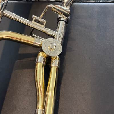 Antoine Courtois Paris Zoé Large Bore Trigger Trombone image 5