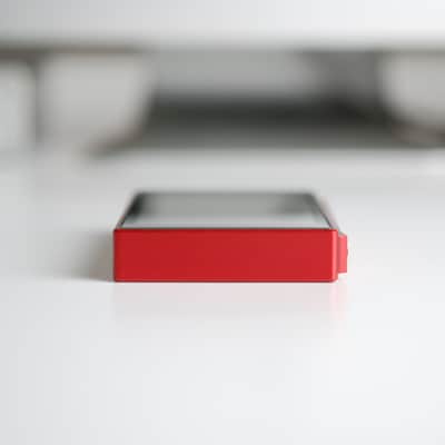 Fiio X5 3rd Gen Hi-res Audio Player (Red) in Excellent Condition image 4