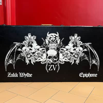Epiphone Zakk Wylde ZV Custom Bullseye 2009 image 11