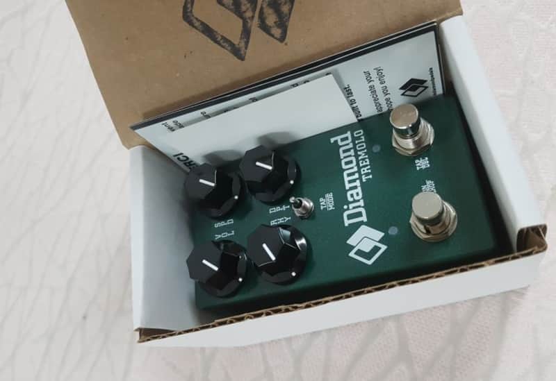 Diamond Tremolo Pedal image 1