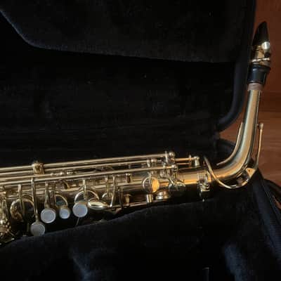 Selmer SAS280R LaVoix II Step-Up Model Alto Saxophone 2010s - Clear-Lacquered Brass image 6