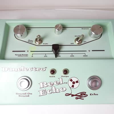Danelectro Reel Echo Effects Pedal Tape Delay Free USA Shipping image 1