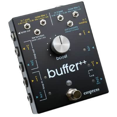 Empress Buffer++ Noise-Free Stereo Buffer & Routing Hub Pedal image 2