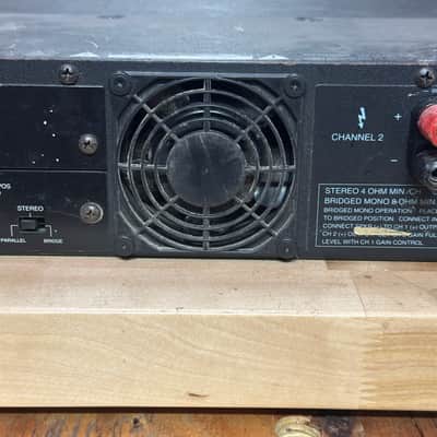QSC MX‑1500a Rack Mount Professional Power Amplifier 350 Watts per Chanel image 12