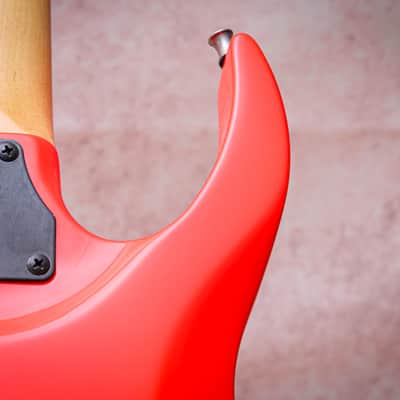 IBANEZ MIJ Power Series 540PII "Fire Alarm Red + Rosewood" (1990) image 14