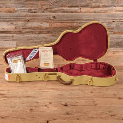 Gretsch Custom Shop Stephen Stern Masterbuilt G6128 Custom Shop Gold Paisley 2018 - Zac Brown image 9