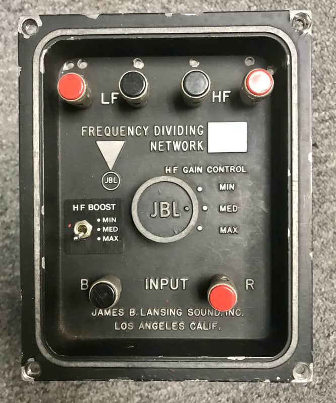 その他 JBL Frequency Dividing Network JBL 3105 Speaker Frequency Dividing Network Unused | eBay