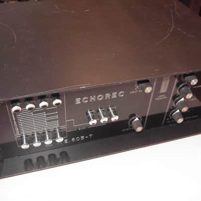 Echo Binson  Ecorec P.E. 603-T 70er Scheibenecho Reverb image 9