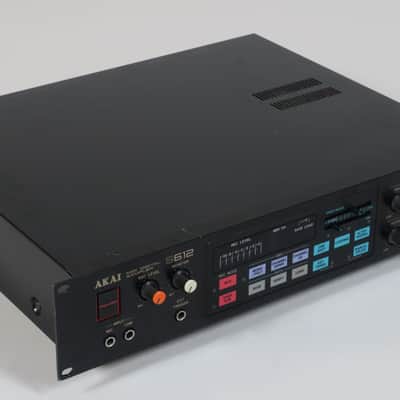 Akai S612 MIDI digital 12-bit sampler image 2