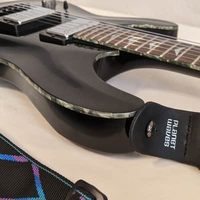 Schecter C-1 Artist Limited Edition Black image 7
