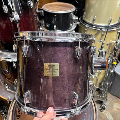 Yamaha Maple custom absolute plum 12 inch Tom Drum image 1