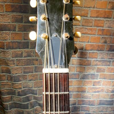 1963 Gibson LG-1-New Wood Bridge W/ Hardshell Case image 6