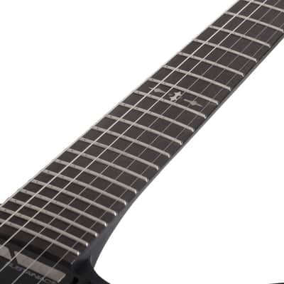 Schecter Jake Pitts E-1 FR S Satin Black Open Pore image 14