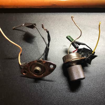 VINTAGE LAWSUIT PROJECT PRECISION BASS 70s - Natural PARTS & REPAIR image 24