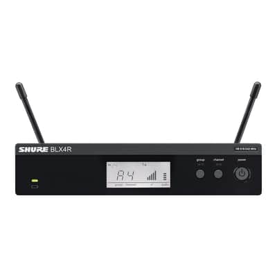 Shure Headset Microphone, BLX1 Bodypack & BLX4R Wireless Receiver (BLX14R/MX53-J11) image 6