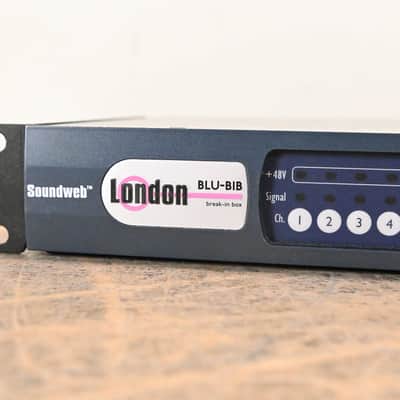 BSS BLU-BIB Break-In Box 8-Channel Input Expander (NO POWER SUPPLY) CG01H4Z image 5