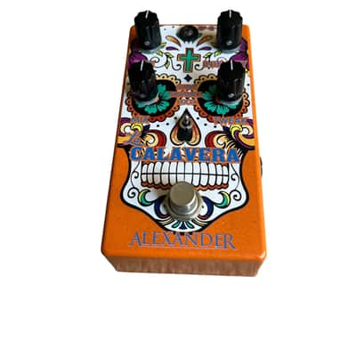Alexander Pedals La Calavera Phaser 2010s - Graphic image 1