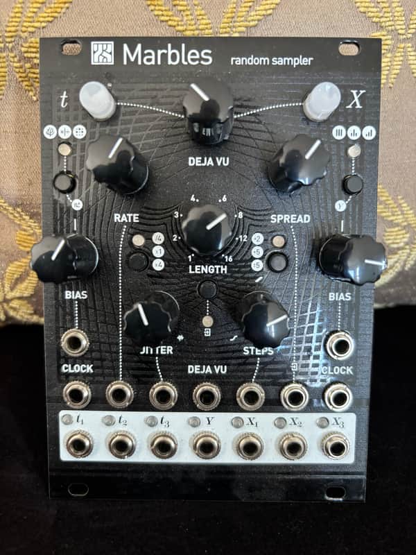 Mutable Instruments Marbles | Reverb