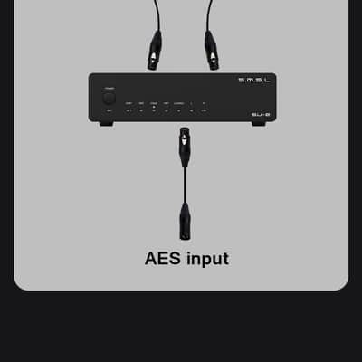 SMSL SU-2 Balanced AES/EBU DAC | ES9039Q2M Preamplifier, 130dB Ouputs image 13