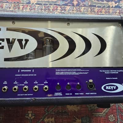REVV Generator 100P MKII - Purple Tolex image 8