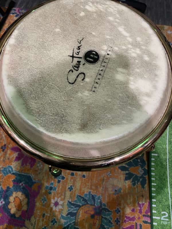LP Accents Santana Supernatural Conga Drum Limited Edition