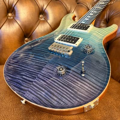 2013 PRS Wood Library Custom 24 - Blue Fade image 7