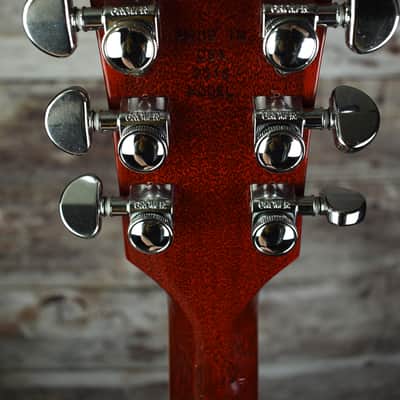 2016 Gibson Les Paul Standard Cherry Burst image 14