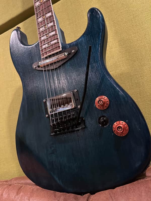 JL Marra Guitar Mariner  (Hand Made) 2026 - Ocean Blue image 1
