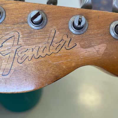 Fender Telecaster with Rosewood Fretboard 1966 - Olympic White image 7
