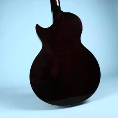 2016 Gibson ES Les Paul Semi-Hollow Electric Guitar Vintage Sunburst image 8