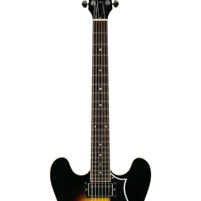 Heritage Standard H-535 Semi-Hollow Electric Guitar, Original Sunburst, AN3XXXX image 6