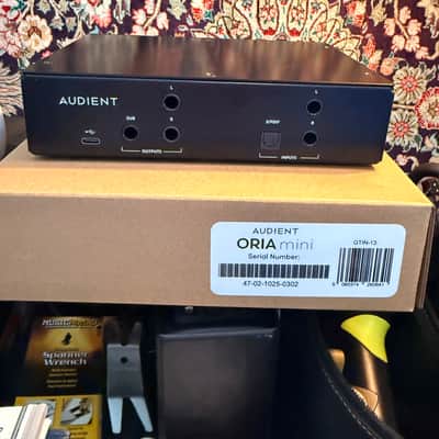 Audient Oria Mini 2025 - Black image 2