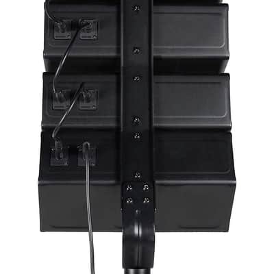 Gemini - LRX-448 - Portable 4X4 Line Array PA Speakers System With 12" Subwoofer image 4