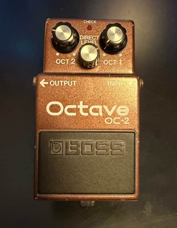 Boss OC-2 Octave 1987 (Black Label) image 1