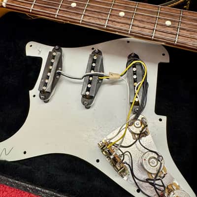 Fender ST-62 MJ Stratocaster `93-94 (***Secondhand***) image 8