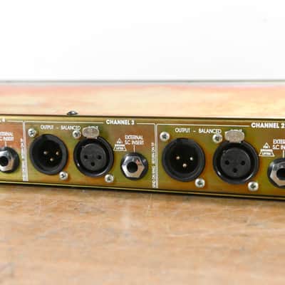 BSS DPR-404 4-Channel Compressor/De-Esser CG011T3 image 8