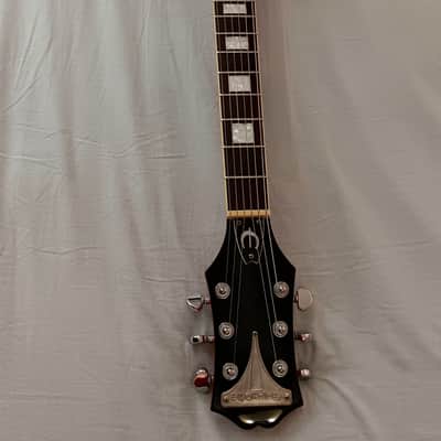Epiphone Alleykat Semi-hollow Guitar (CLEAN! Grover Tuners - Case Included) 2000 - 2008 - Heritage Cherry Sunburst image 12