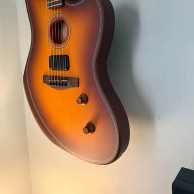 Fender Acoustasonic Standard Jazzmaster 2025 - Present - Honey Burst image 3