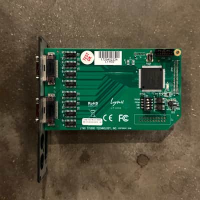 Lynx Aurora(n) LT-HD2 Digilink interface for ProTools HD & HDX Bild 4