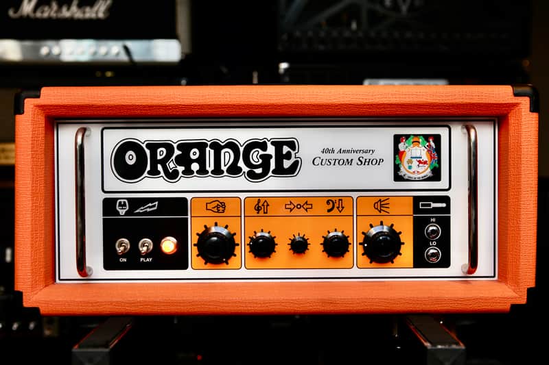 Orange 40th Anniversary Custom Rare Limited Edition - 2008 image 1