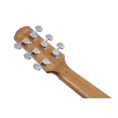 Ibanez AAM54CE-OPN - Acoustic Guitar image 7
