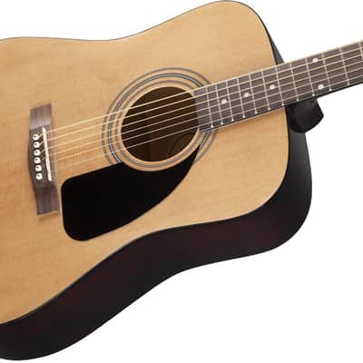 Fender FA-100 アコースティックギター 中古 Fender FA-100 Spruce/Basswood Dreadnought Pack Natural | Reverb