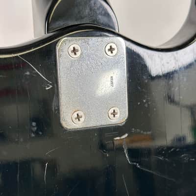Mosrite Ventures Black MIJ 1969 image 10