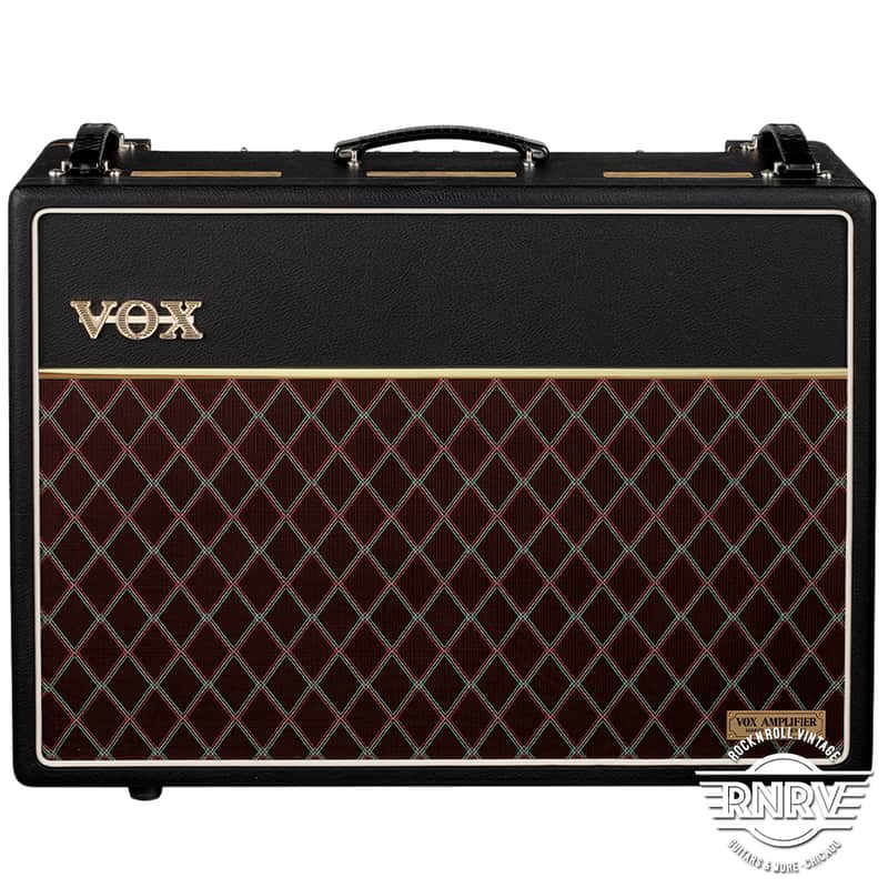 Vox AC30HWR2X Hand-Wired 2-Channel 30-Watt 2x12" Guitar Combo - Black image 1